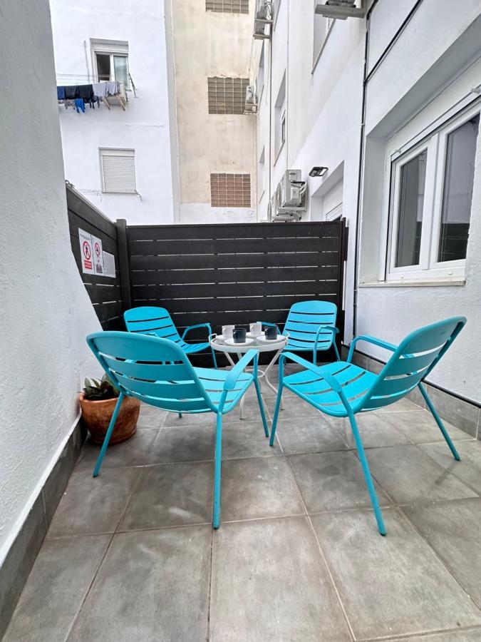 Ferienwohnung Nuestro Rincon Del Centro Historico Especial Grupos Terraza Parking Gratis 02 Málaga Exterior foto