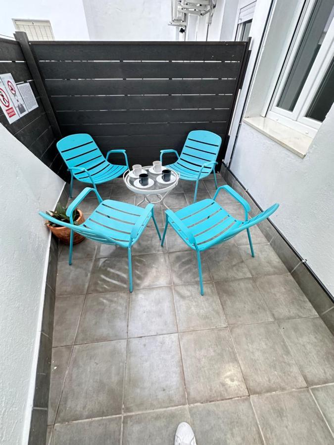 Ferienwohnung Nuestro Rincon Del Centro Historico Especial Grupos Terraza Parking Gratis 02 Málaga Exterior foto