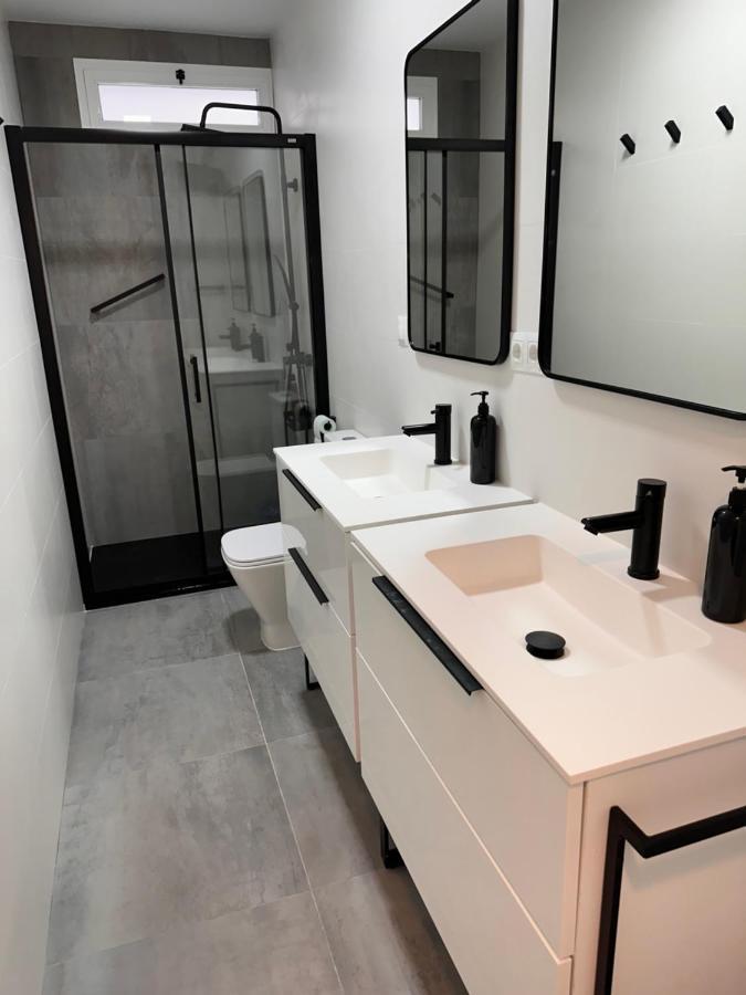 Ferienwohnung Nuestro Rincon Del Centro Historico Especial Grupos Terraza Parking Gratis 02 Málaga Exterior foto