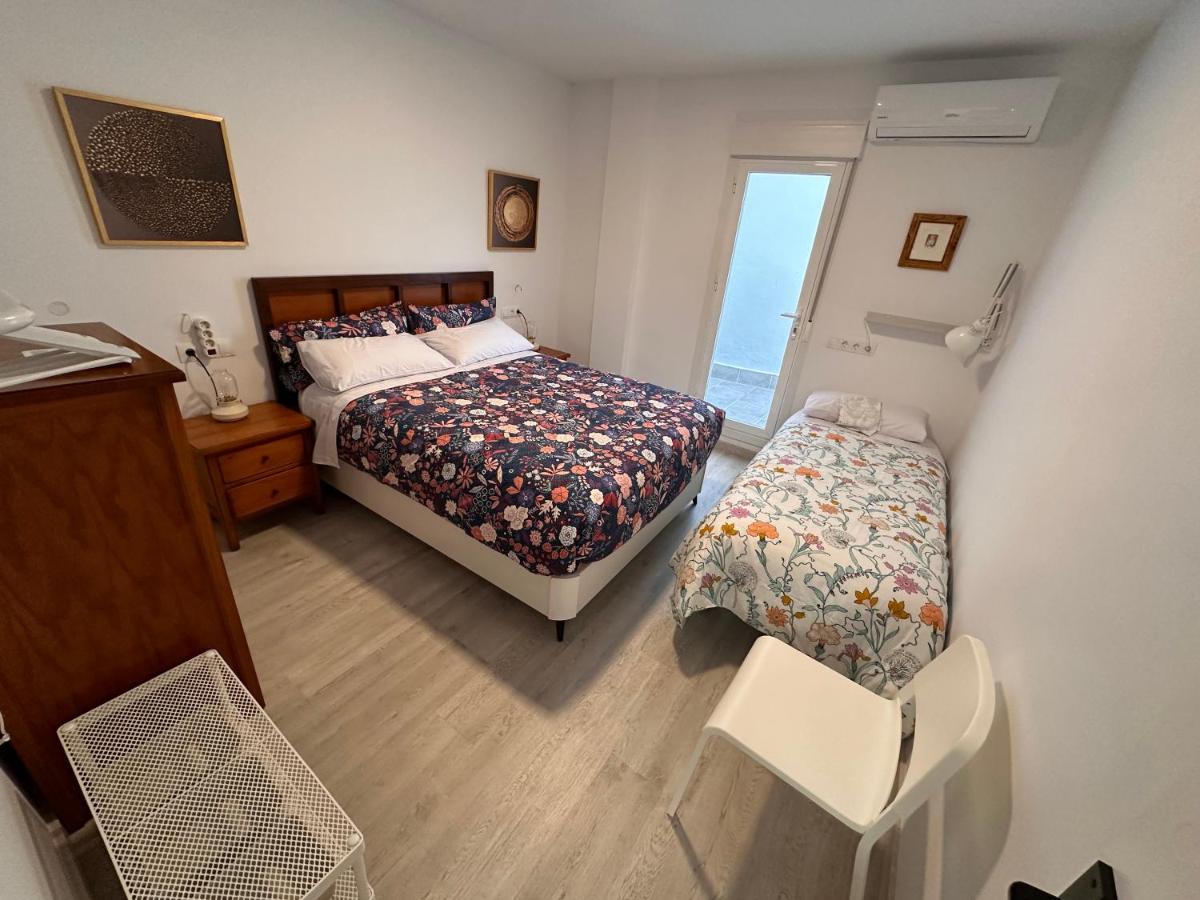 Ferienwohnung Nuestro Rincon Del Centro Historico Especial Grupos Terraza Parking Gratis 02 Málaga Exterior foto