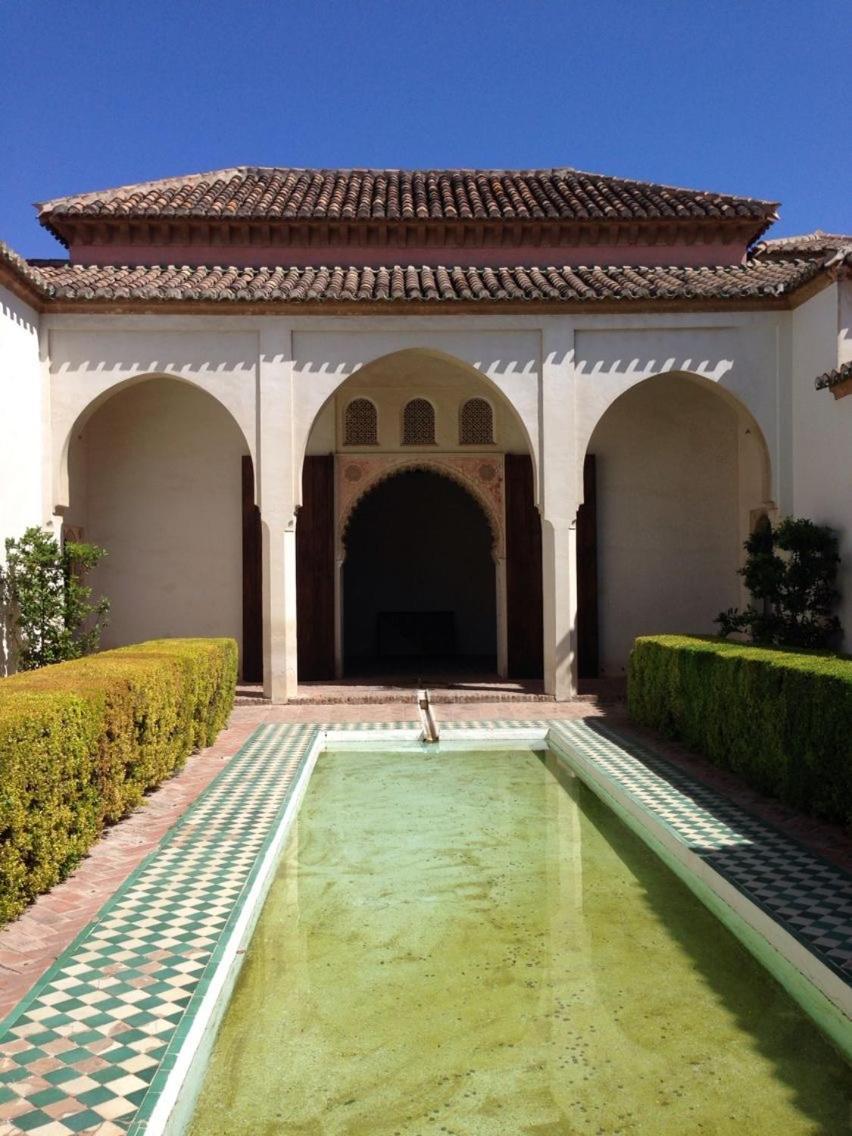 Ferienwohnung Nuestro Rincon Del Centro Historico Especial Grupos Terraza Parking Gratis 02 Málaga Exterior foto