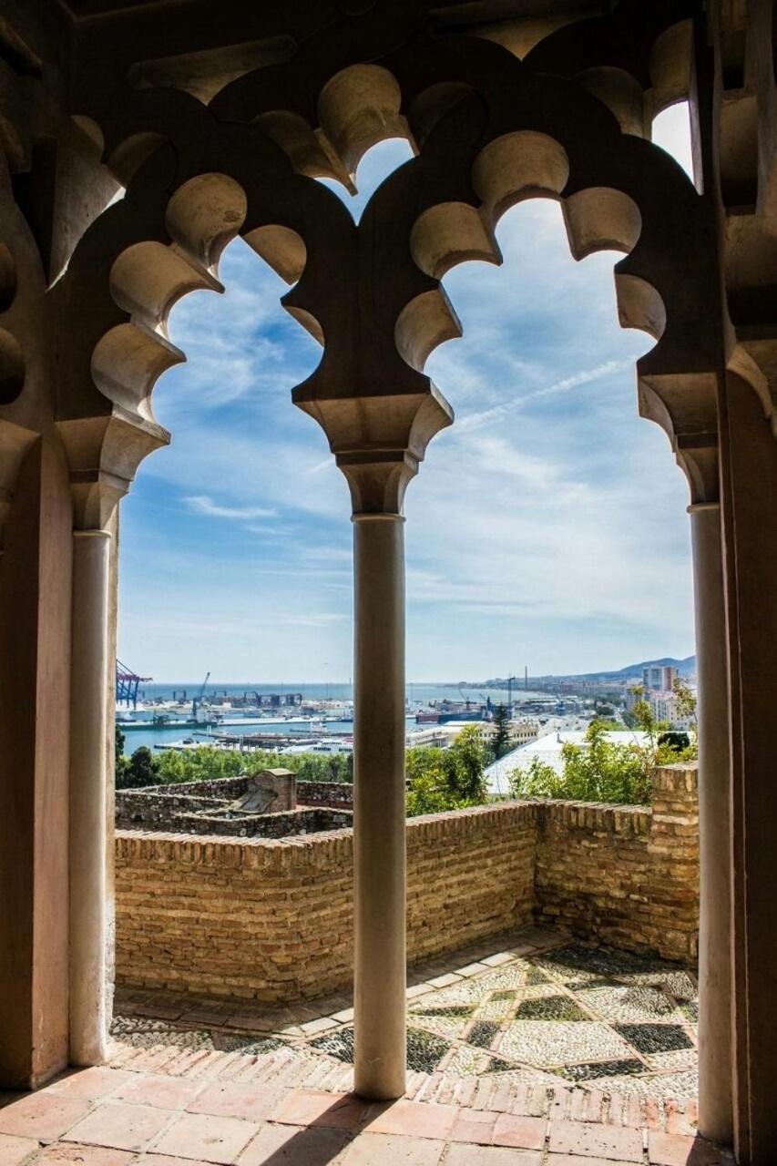 Ferienwohnung Nuestro Rincon Del Centro Historico Especial Grupos Terraza Parking Gratis 02 Málaga Exterior foto