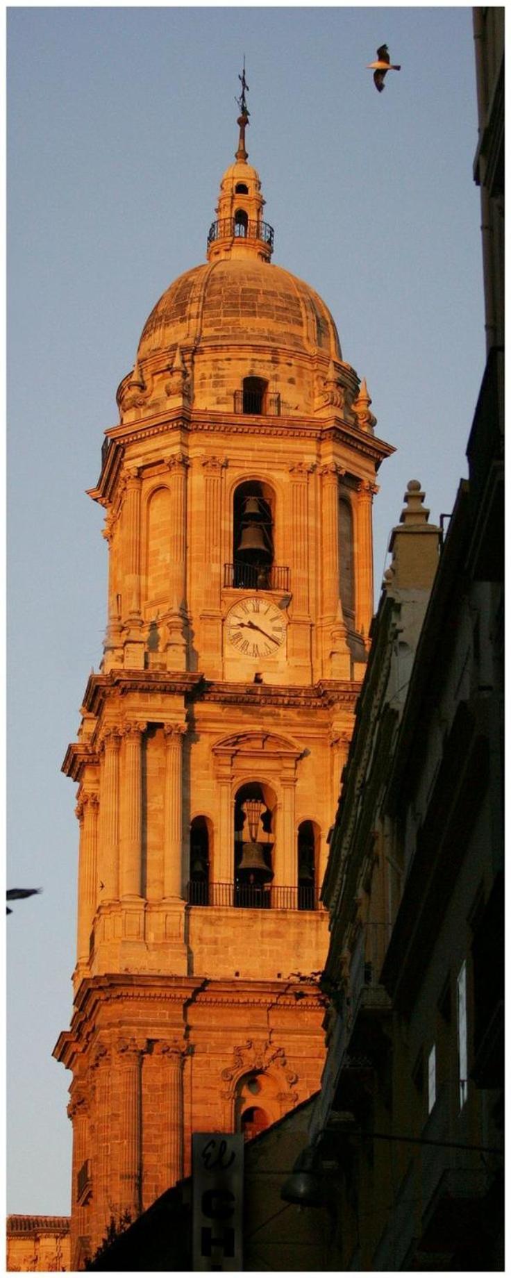 Ferienwohnung Nuestro Rincon Del Centro Historico Especial Grupos Terraza Parking Gratis 02 Málaga Exterior foto